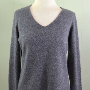 Ann Taylor Sparkle Cashmere Sweater